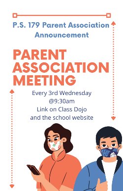 Parent Association Flyer