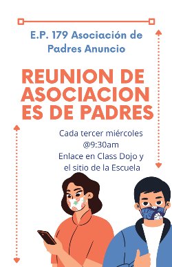 Parent Association Flyer - Spanish